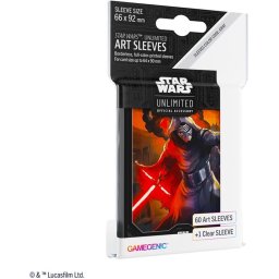 Star Wars Unlimited - Art Sleeves - Kylo Ren - Stars Wars Sleeves