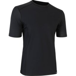GripGrab - Maat XL - WindBreaking Thermal Korte Mouw Fiets Ondershirt Windafwijzend Lente Herfst Thermoshirt - Zwart - Heren