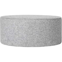 Bloomingville Meubel - Poef Grijs - 90cm