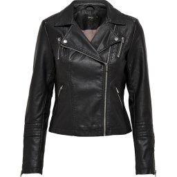 ONLY - Maat 42 - ONLGEMMA FAUX LEATHER BIKER OTW NOOS Dames Jas