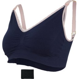Carriwell - Maat XL - Original Voedingsbeha - zonder beugel - Navy/Roze