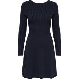 Only - M - Jurk - String l/s - Zwart