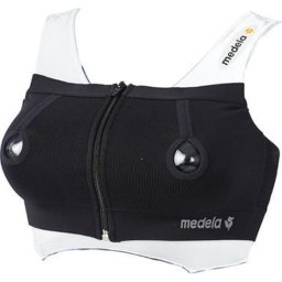Medela - Maat M - Easy Expression Bustier - Zwart