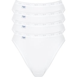 Sloggi - 42 - Basic Tai Slip dames - 4-pack - Wit