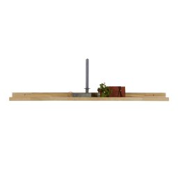 WOOOD Studio Fotolijstplank - Eikenhout - 5x120x10