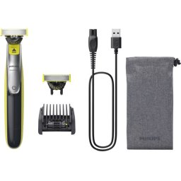 Philips OneBlade 360 Face - QP2734/31 - Trimmer, scheerapparaat en styler in 1