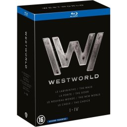 Westworld - Seizoen 1 - 4 (Blu-ray)