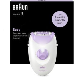 Braun Se3-000 Silk épil Epilator Paars