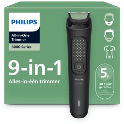 Philips Series 3000 Multigroom - Baardtrimmer
