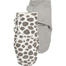 SwaddleMeyco Inbakerdoek 2-pack Panter/Uni - 4-6 maanden - neutral