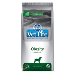 2x12kg Farmina Vet Life Dog Obesity Droogvoer voor honden