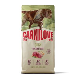 12 kg Carnilove True Fresh Eend Adult Hondenvoer droog