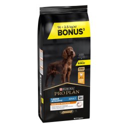Purina Pro Plan Large Adult Athletic Lam & Rijst Sensitive Digestion Hondenvoer 14 + 2,5 kg Purina Pro Plan Large Athletic Adult Everyday Nutrition