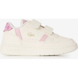 Schoenen Lacoste T-clip Floral Cf- Baby Wit/meerkleurig Unisex 25