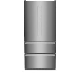 Liebherr CBNste 8872-20 Amerikaanse koelkast Zilver