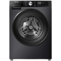 Hisense WD3S9043BB3 Was-droogcombinatie Zwart
