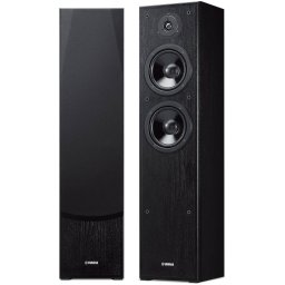 Yamaha NS-F51-B Vloerstaande speaker Zwart