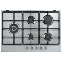 Whirlpool TGML 761 IX NL Gas kookplaat Grijs