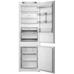 Whirlpool WHK2 5293 B5E Koelkast met vriesvak Zilver