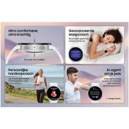 Samsung Galaxy Watch 8 4G 44mm Smartwatch Grijs