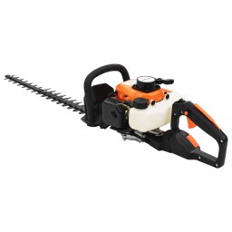 vidaXL Heggenschaar op benzine 722 mm oranje en zwart