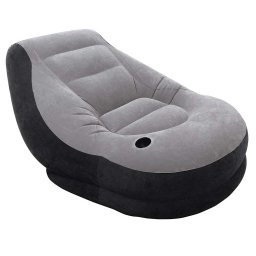 INTEX Opblaasstoel met poef Ultra Lounge Relax 68564NP