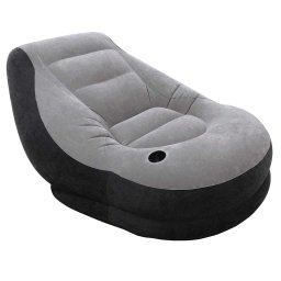 INTEX Opblaasstoel met poef Ultra Lounge Relax 68564NP