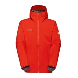 MAMMUT Linard light HS Hooded mammut red - windjak L