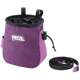 PETZL Saka Chalkbag violet
