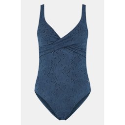 Beachlife Chocolate Shine Padded Badpak Blauw
