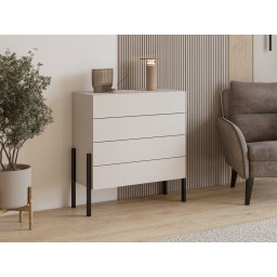 Commode JUKAMI 4 laden kasjmier