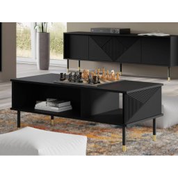 Salontafel WOODKID 110 cm zwart