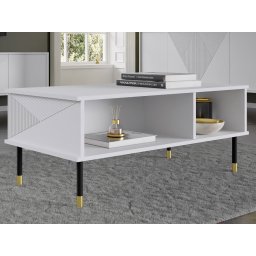 Salontafel WOODKID 110 cm wit