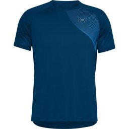 Under Armour - M - Qualifier Isochill S/S Hardloopshirt Heren
