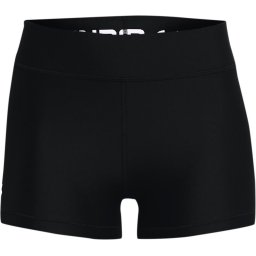 Under Armour - Maat XL HG Armour Mid Rise Shorty Dames Sportlegging