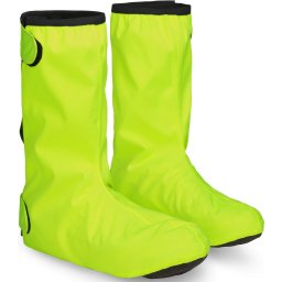 GripGrab - Maat XXL (46/47) - DryFoot 2 Waterproof Everyday Regen Fiets Overschoenen Waterdichte Fietsoverschoenen Schoenovertrekken - Geel Hi-Vis