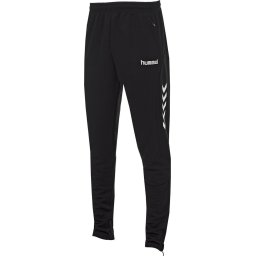 hummel - Maat S - Team TTS Unisex Sportbroek - Zwart