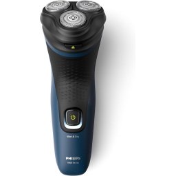 Philips S1151/00 - Scheerapparaat voor Mannen - Nat en Droog Gebruik - Zelfslijpende Messen - 40 min