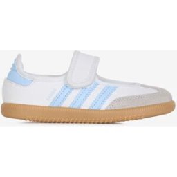 ADIDAS ORIGINALS Schoenen adidas Samba Jane- Baby Wit/blauw Unisex 24