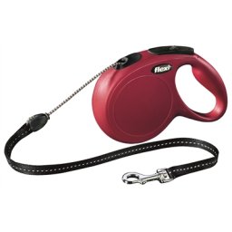 FLEXI ROLLIJN CLASSIC CORD ROOD M 8 MTR
