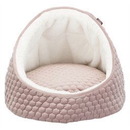 TRIXIE KATTENMAND IGLO LIVIA ROZE / CREME 45X45X33 CM