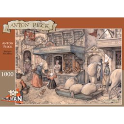 Anton Pieck - Brood Backerij Puzzel (1000 stukjes)