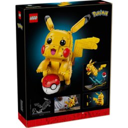 LEGO - Pokemon Pikachu en Pokeball (72152)