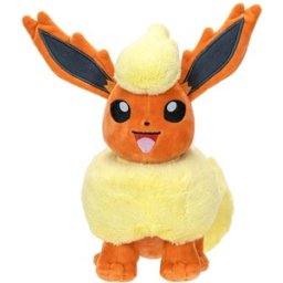 Pokemon - Flareon Knuffel (20cm)