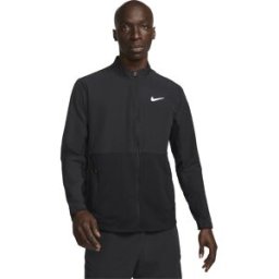 Nike Court Advantage Jacket Black/White, S
