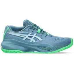 Asics Gel-Resolution X Padel Saba Blue/Cool Grey, 46.5