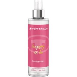 Tom Tailor Happy to Be Woman body spray 250 ml