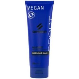 Superdry Sport RE:start body hair wash 250 ml