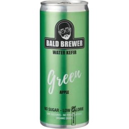 Bald Brewer Water Kefir Green Apple
