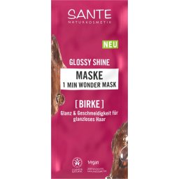 Sante Naturkosmetik Glossy Shine Haarmasker